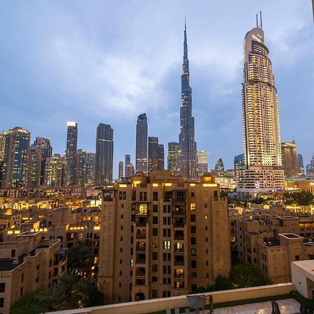 First Class 2Br With Full Burj Khalifa View Dubai Exterior photo