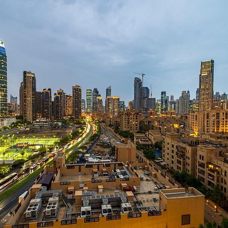 First Class 2Br With Full Burj Khalifa View Dubai Exterior photo