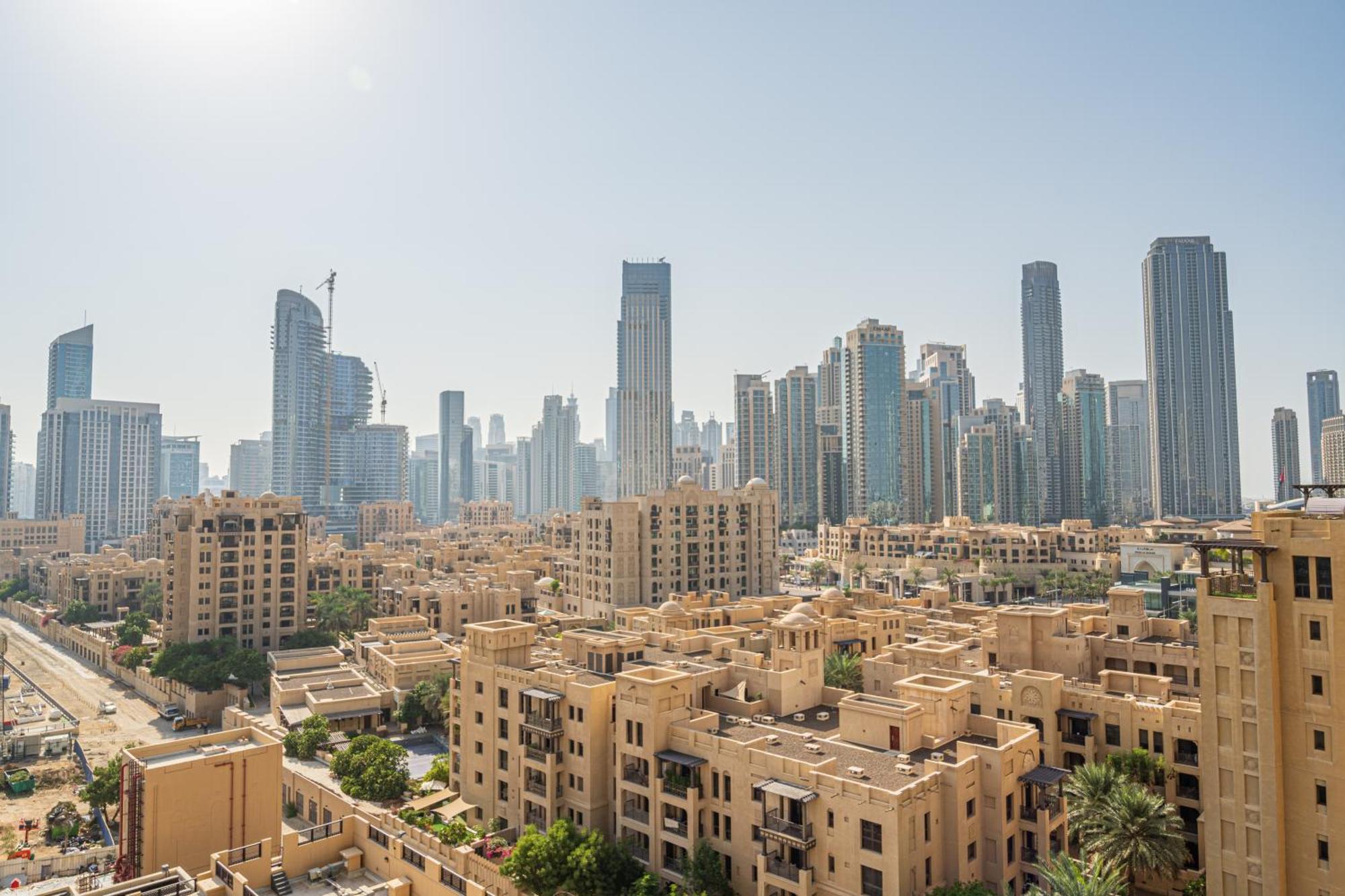 First Class 2Br With Full Burj Khalifa View Dubai Exterior photo