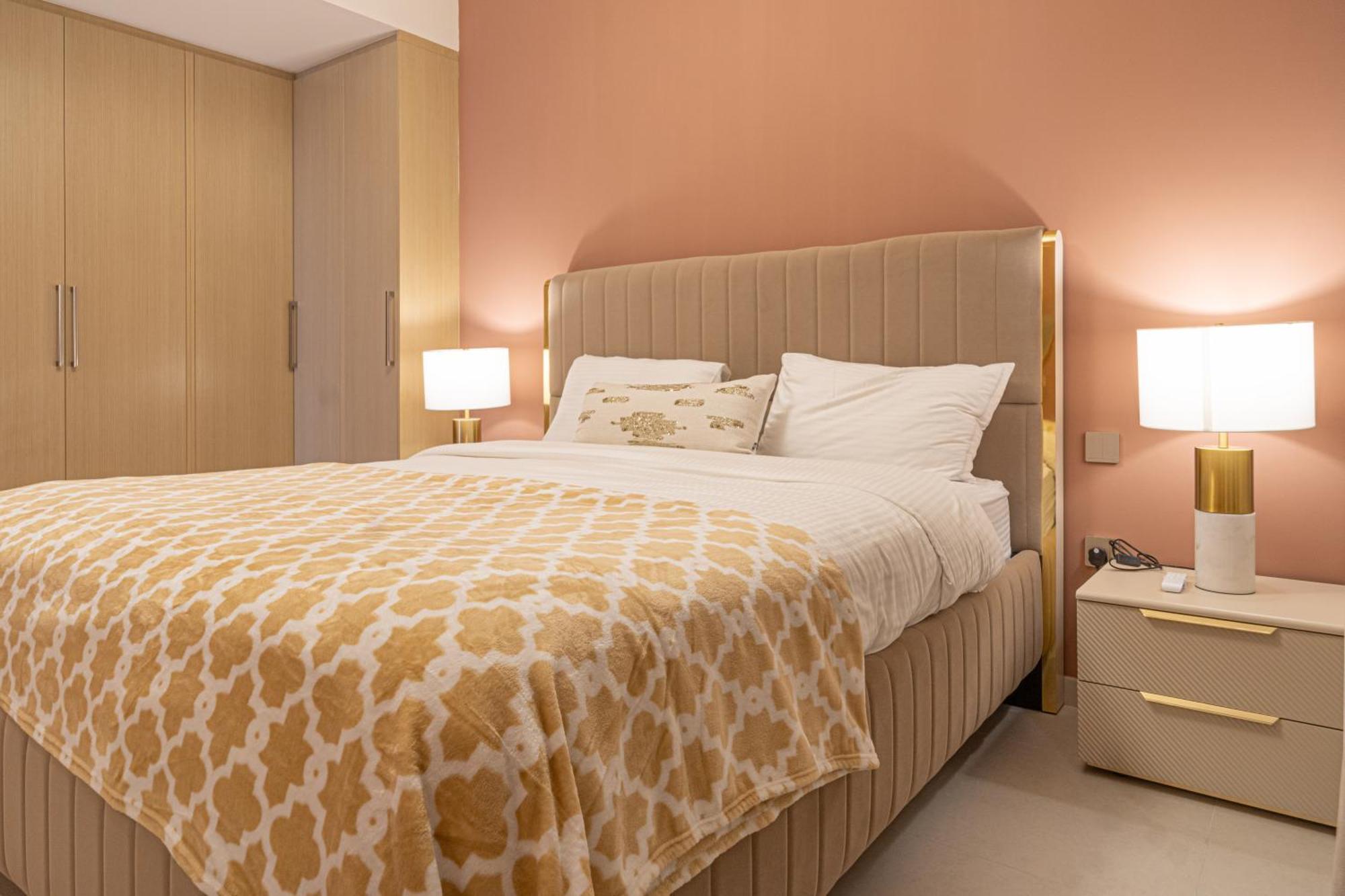 First Class 2Br With Full Burj Khalifa View Dubai Exterior photo
