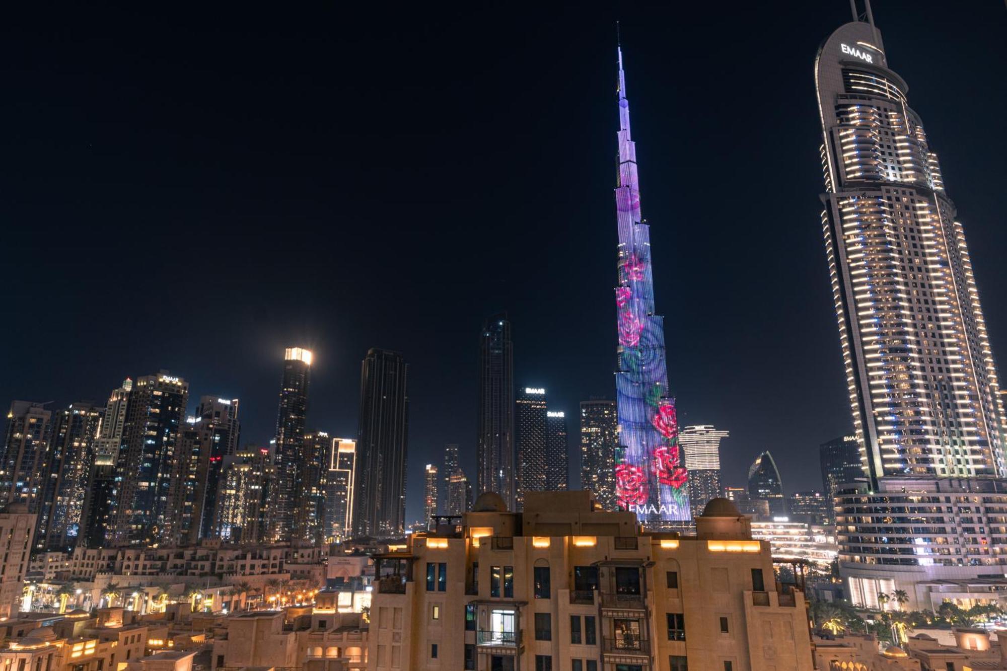 First Class 2Br With Full Burj Khalifa View Dubai Exterior photo