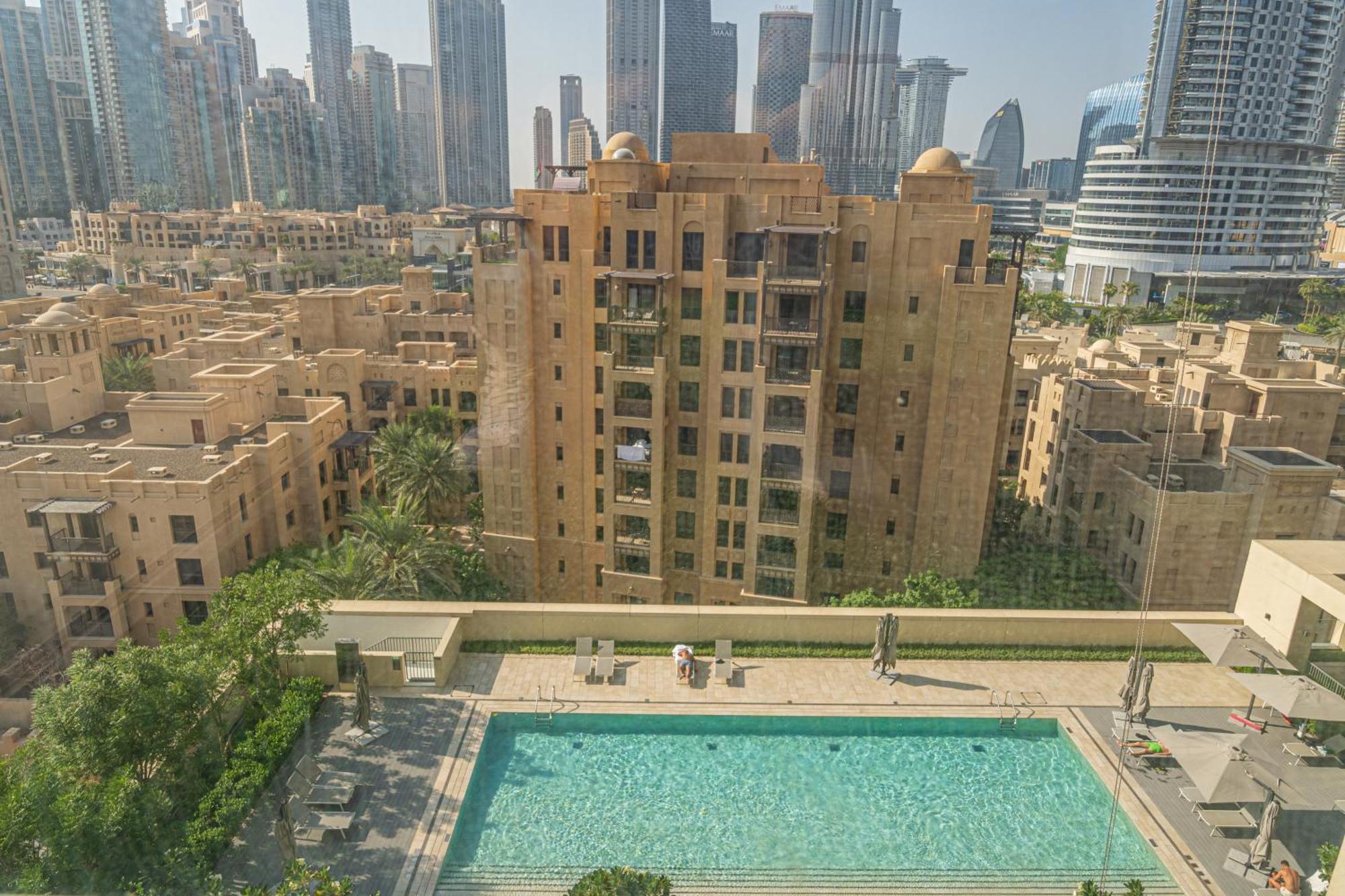 First Class 2Br With Full Burj Khalifa View Dubai Exterior photo