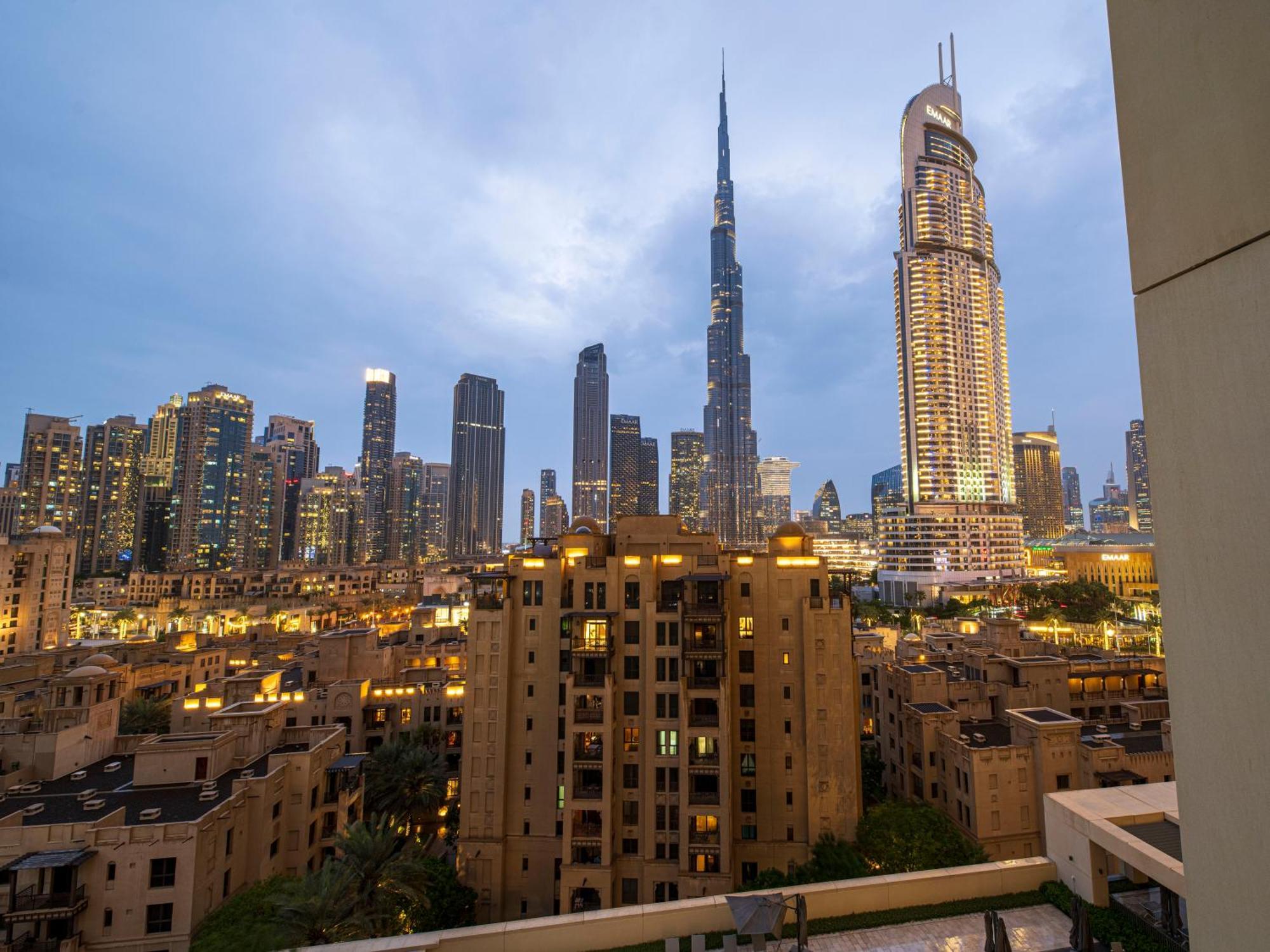 First Class 2Br With Full Burj Khalifa View Dubai Exterior photo