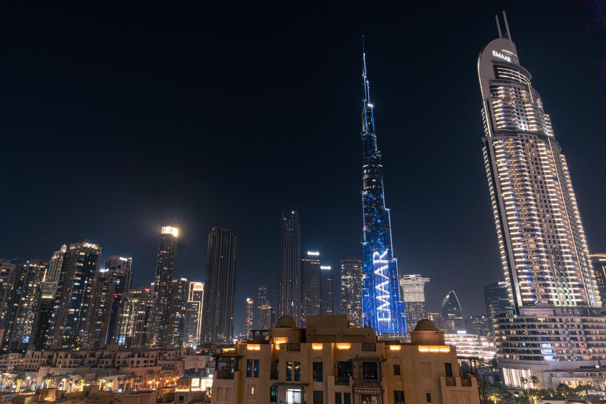 First Class 2Br With Full Burj Khalifa View Dubai Exterior photo